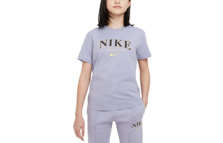 Nike Nike Kids T Shirts Crew Neck Moderate