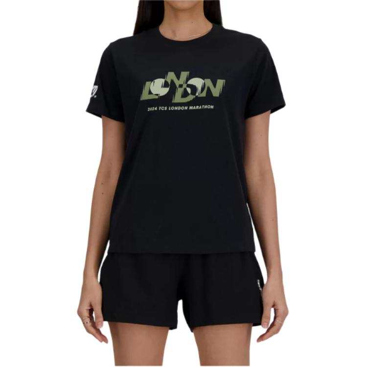 New Balance New Balance Regular T Shirt Women's Black