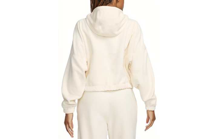 Nike Nike Sweatshirts Women's Ecru Hooded Thickened Cardigan