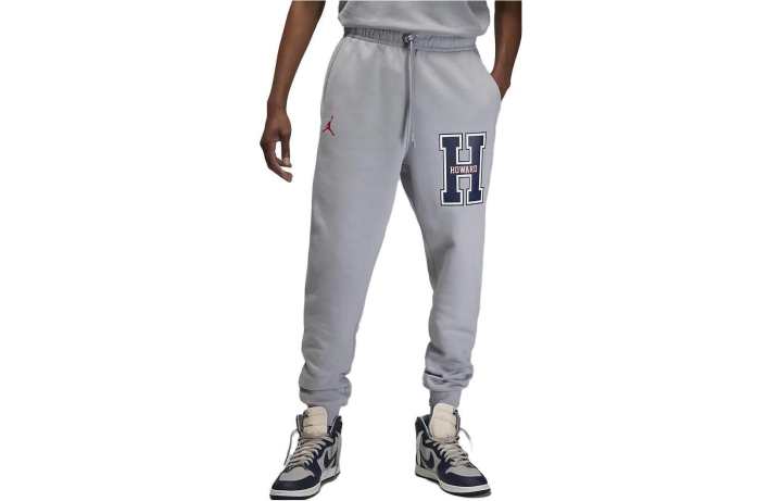 Nike Nike Knitted Sweatpants Men's Gray Moderate Cuffed Pants