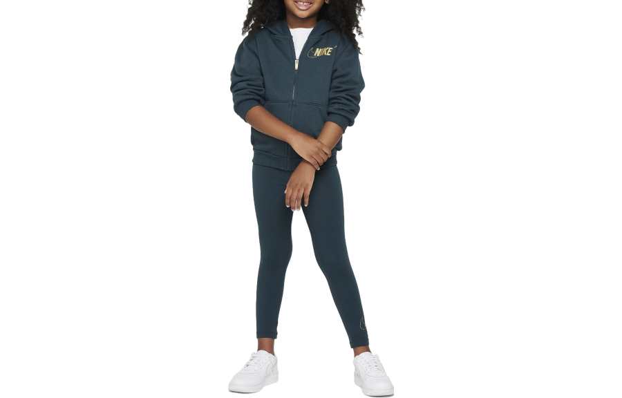 Nike Nike Kids Casual Sportswear Hooded Moderate