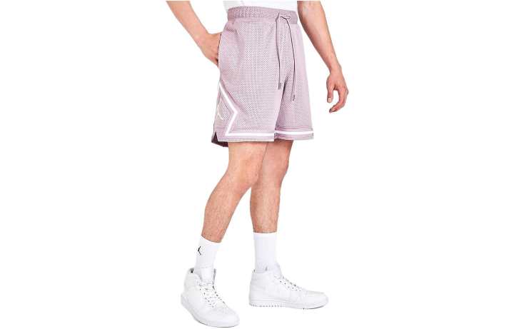 Jordan Jordan ESSENTIALS DIAMOND Shorts Men's Light Purple