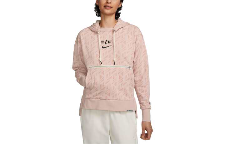 Nike Nike Sweatshirts Women's Pink Hooded Moderate Regular
