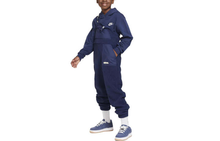 Nike Nike Kids Overalls Thickened And Fleece Lined