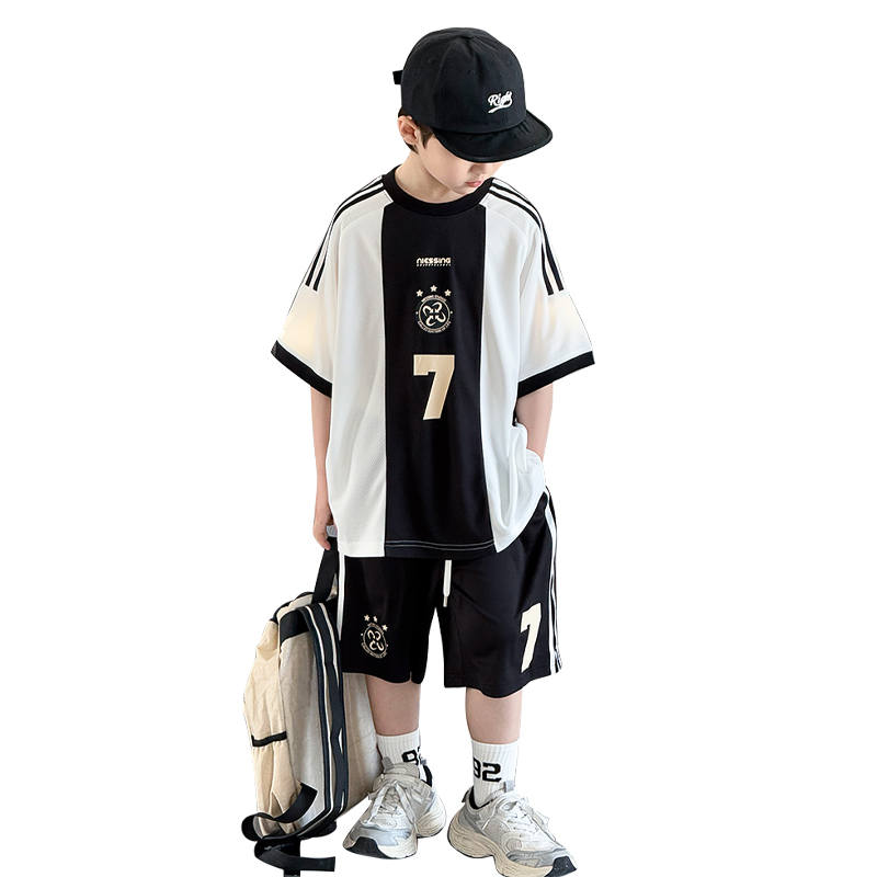 Lanza Casual Sportswear 2 Piece Set White Kids'