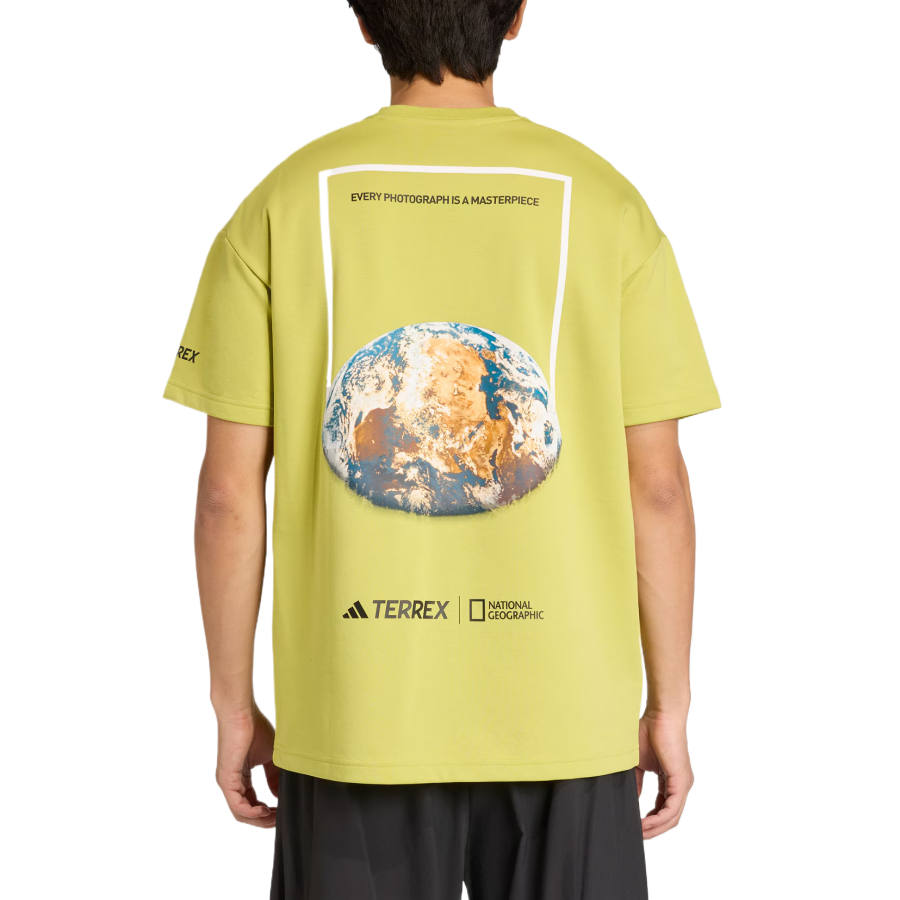 Adidas Adidas x National Geographic graphic short-sleeve T-shirt