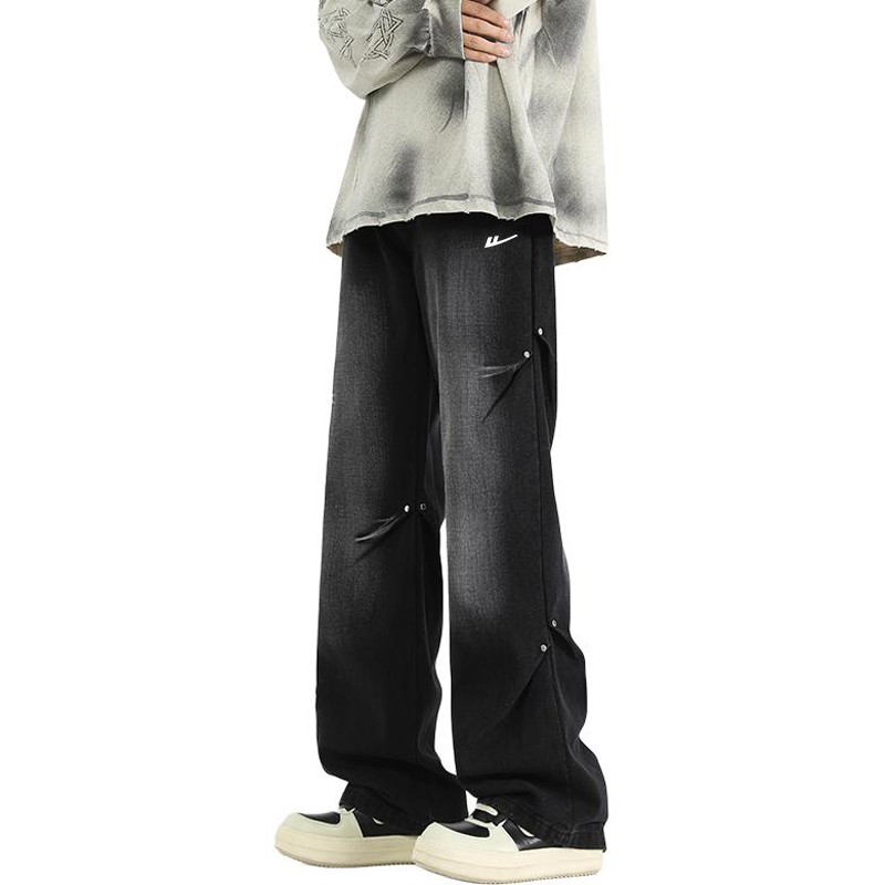 WARRIOR Warrior Huichao Riding The Wind Collection Jeans Unisex