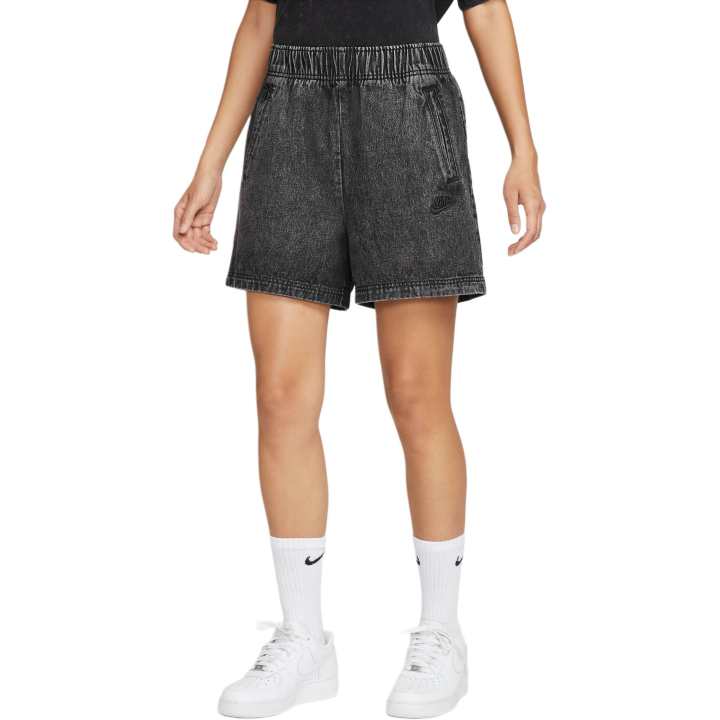 Nike Nike Sportswear Denim Shorts Women's 010 Black