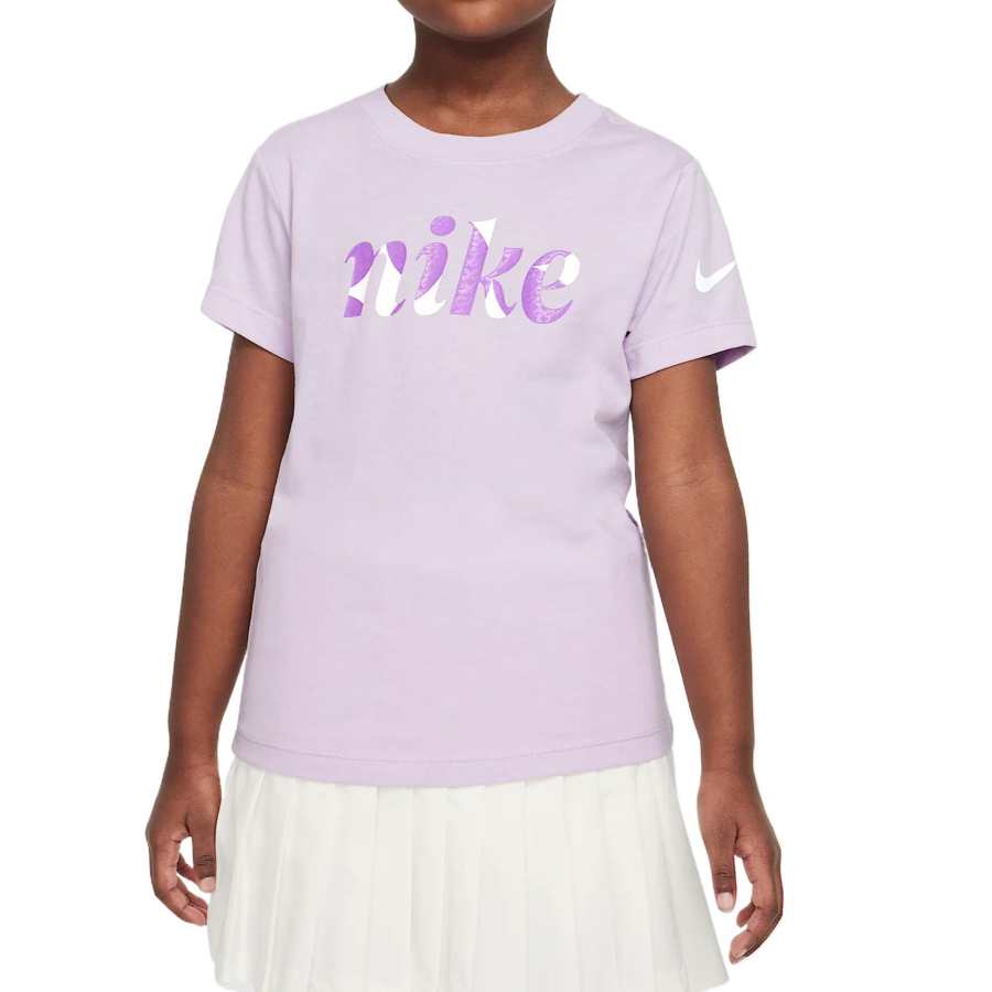 Nike Nike T Shirt Light Purple Children Aged 3 7 Years Old