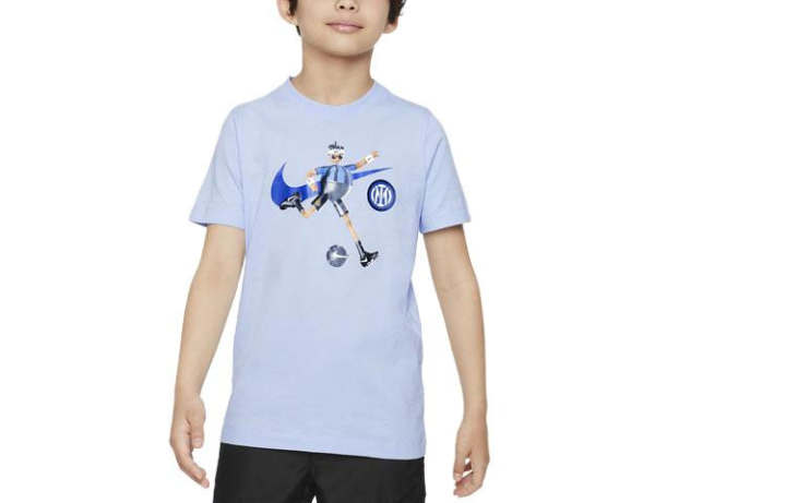 Nike Nike Kids T Shirts Crew Neck Moderate