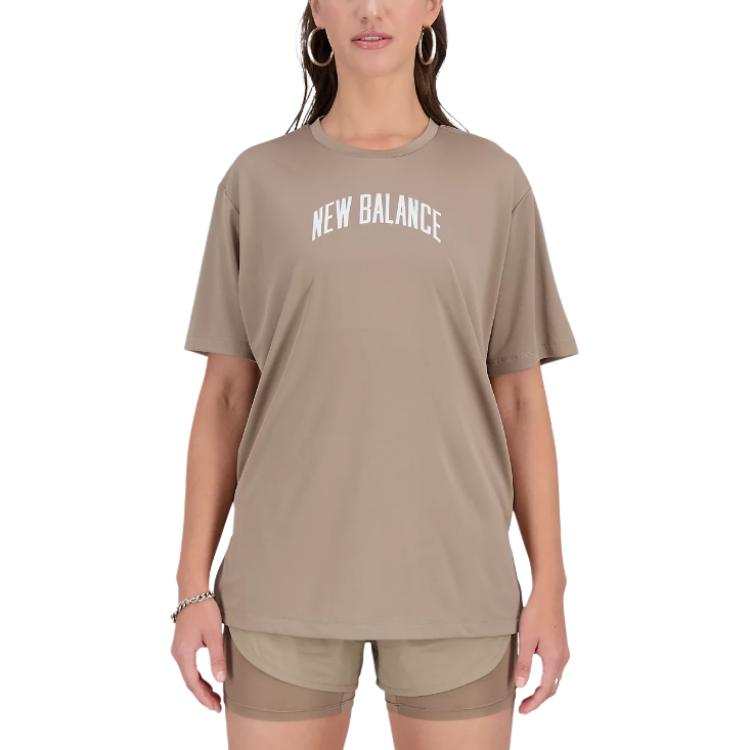 New Balance New Balance T Shirt Women's Brown