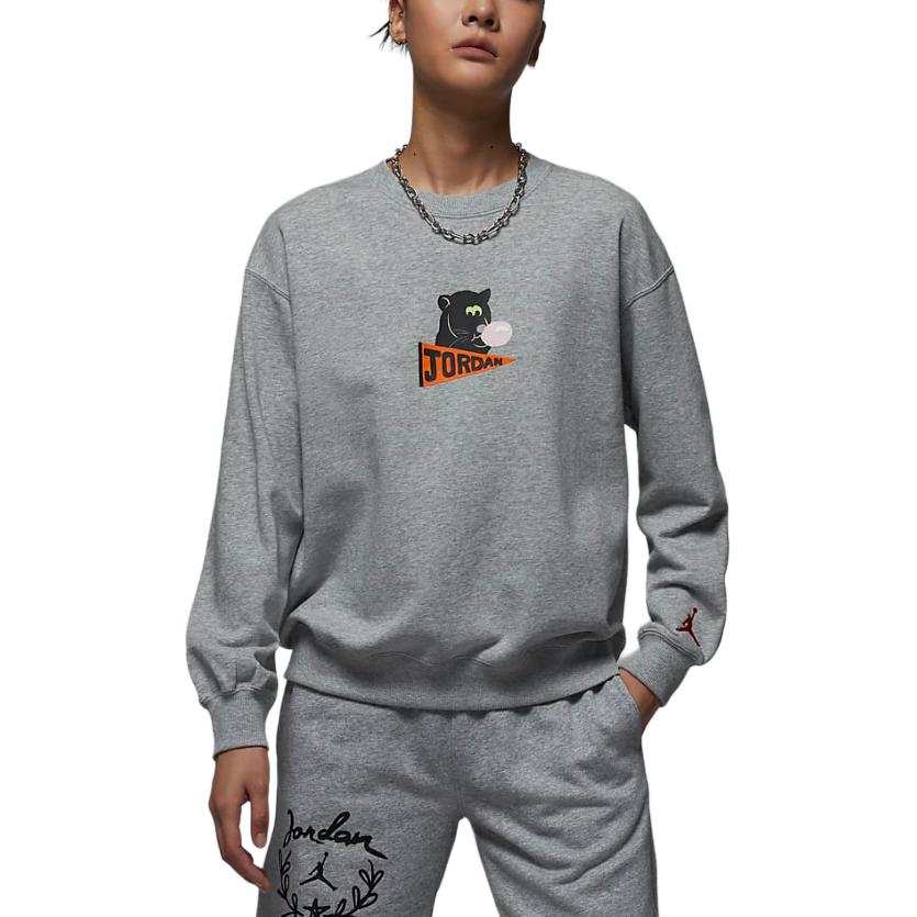 Jordan Jordan Brooklyn Fleece Sweatshirt Women's Dark Gray