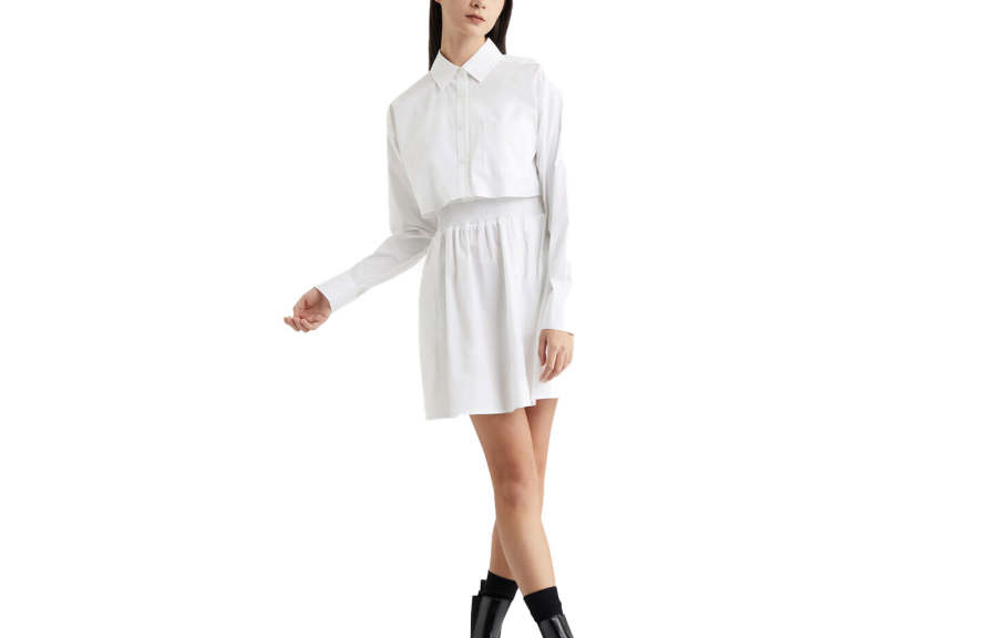 Calvin Klein CK/Calvin Klein Skirt Set Women's Bright White