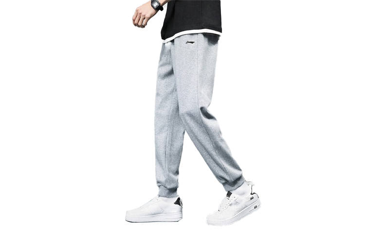 Li-Ning Li Ning Casual Pants Unisex Gray