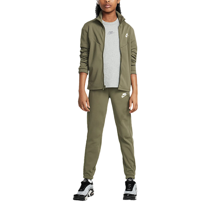 Nike Nike Casual Sportswear Medium Olive/White Teenagers