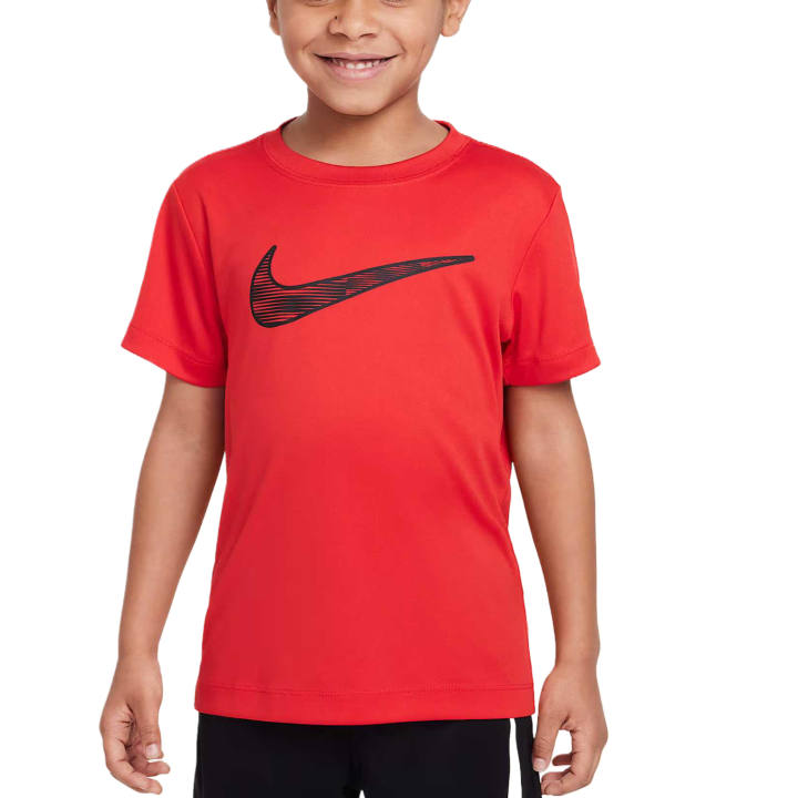 Nike Nike Dri Fit T Shirt University Red Children Aged 3 7 Years Old