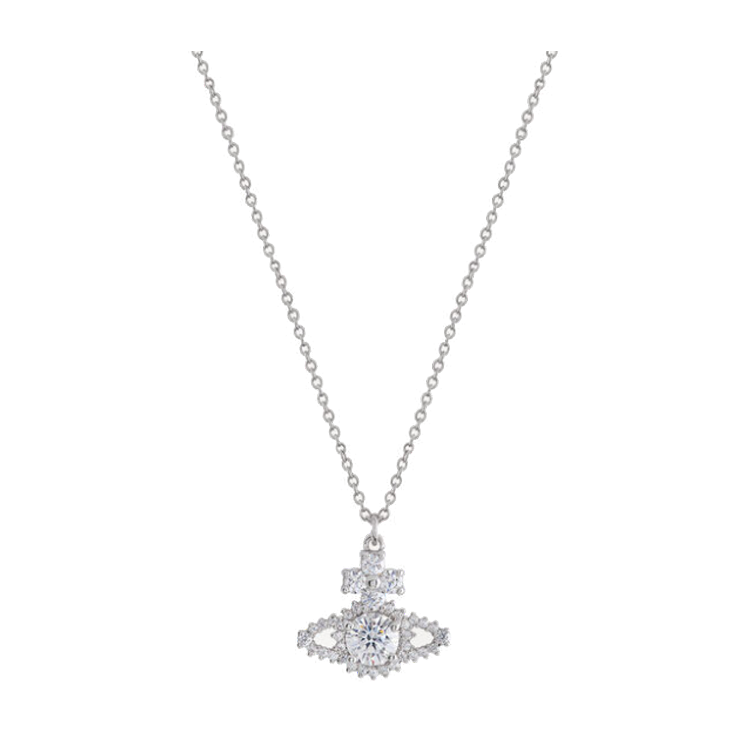 Vivienne Westwood Orb crystal-embellished necklace