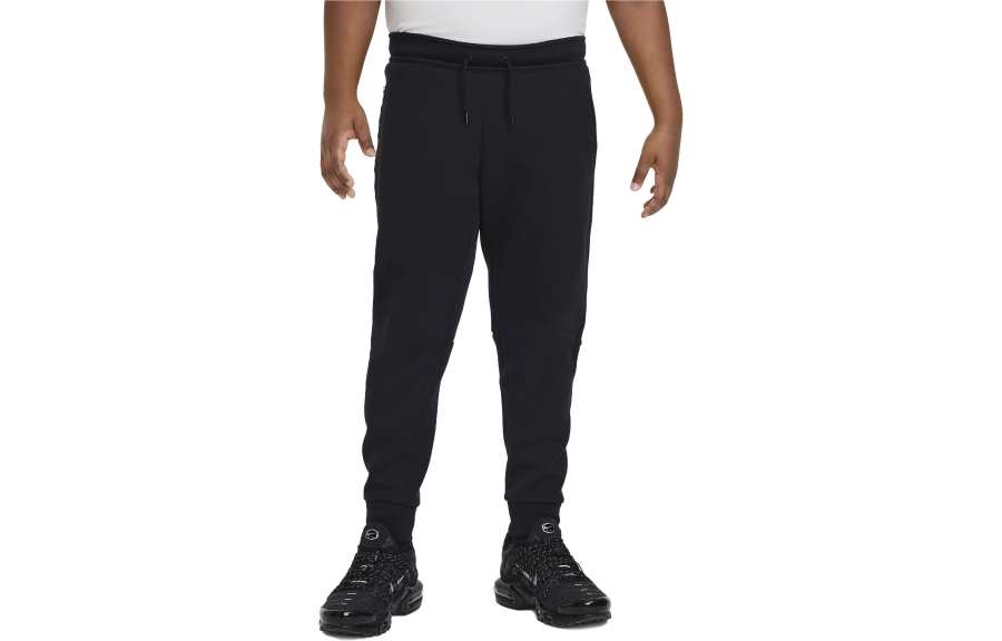 Nike Nike Knitted Sweatpants Sportswear Tech Fleece Black Kids'