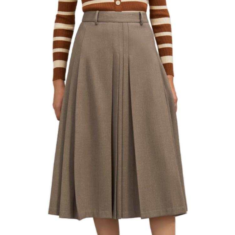 ELLE Casual Long Skirts Women's Moderate Mid Length Other