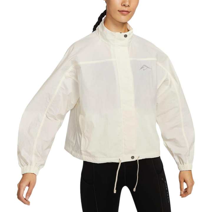 Nike Nike Trail Repel Jackets & Coats Women's Light Ivory White/Khaki