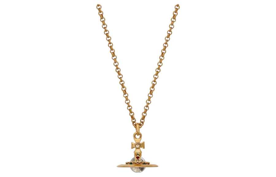 Vivienne Westwood Orb-pendant chain necklace