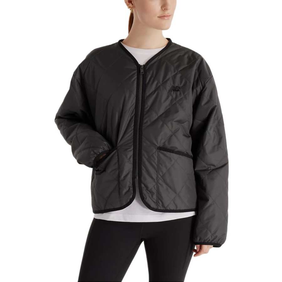New Balance New Balance Puffer Jacket Women's Asphalt Black