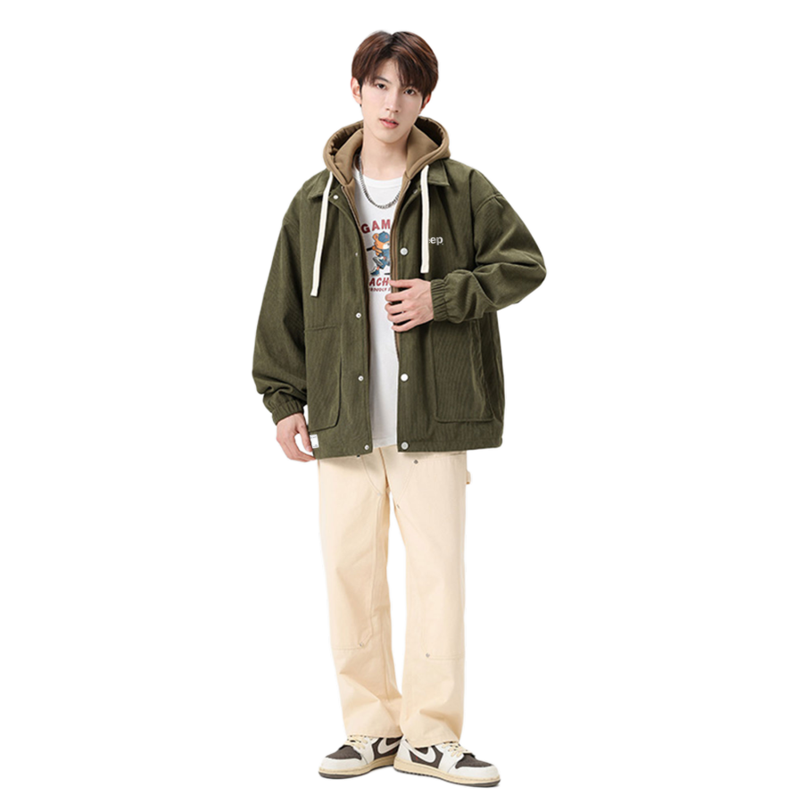 Jeep Jeep Jackets Unisex Hooded Thickened Pilot