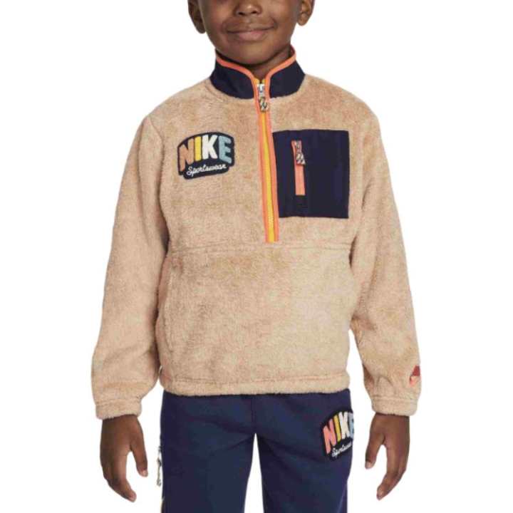 Nike Nike Sweatshirt Sportswear Phellodendron Children Aged 3 7 Years Old