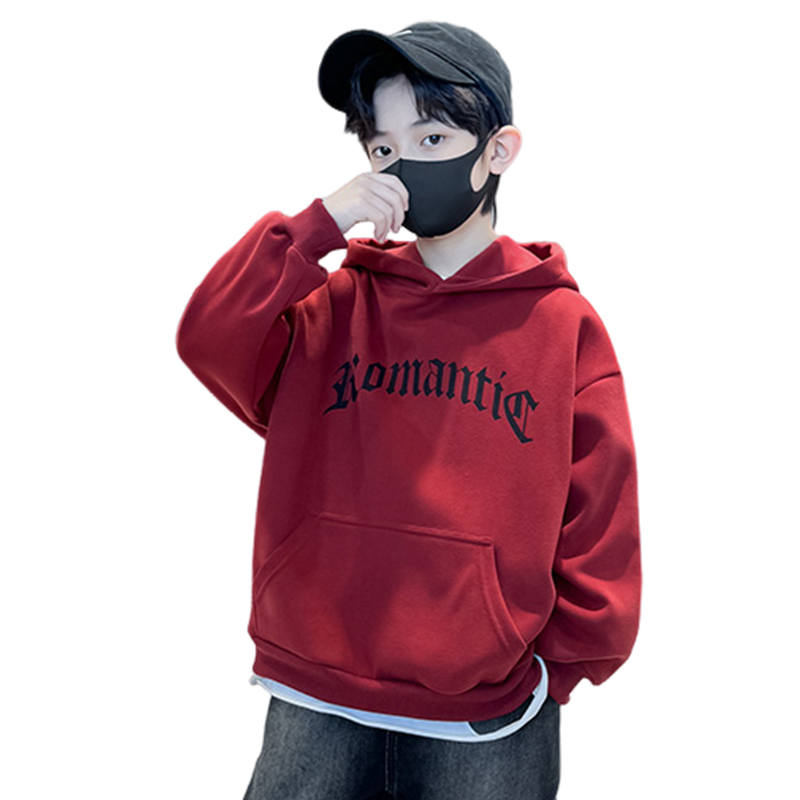Lanza Kids Sweatshirts Hooded Moderate