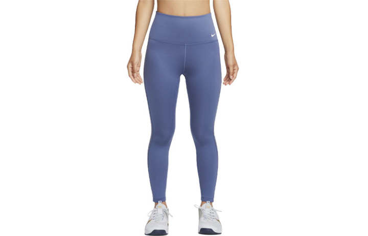Nike Nike Leggings Women's Blue Moderate