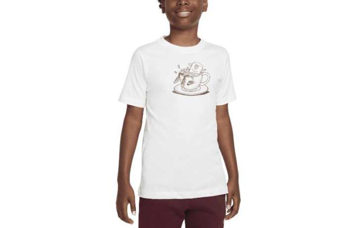 Nike Nike Kids T Shirts Crew Neck Moderate
