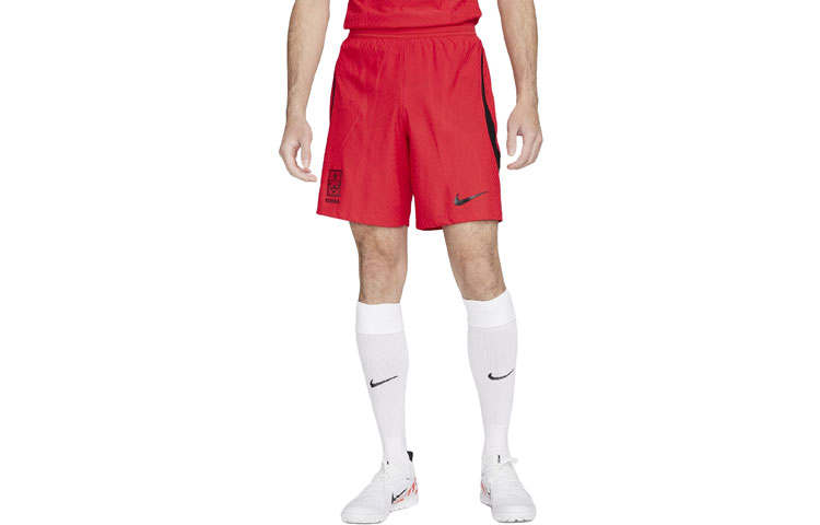 Nike Nike Soccer Bottoms Men's Red Moderate Straight Fit Pants
