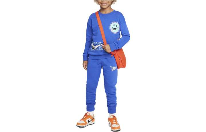 Nike Nike Kids Casual Sportswear Crew Neck Moderate