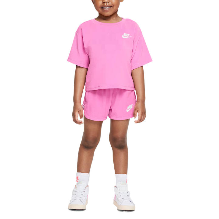 Nike Nike Casual Sportswear SS25 2 Piece Set Pink Infant And Toddler