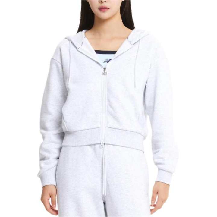 New Balance New Balance Sweatshirt Women's Light Gray
