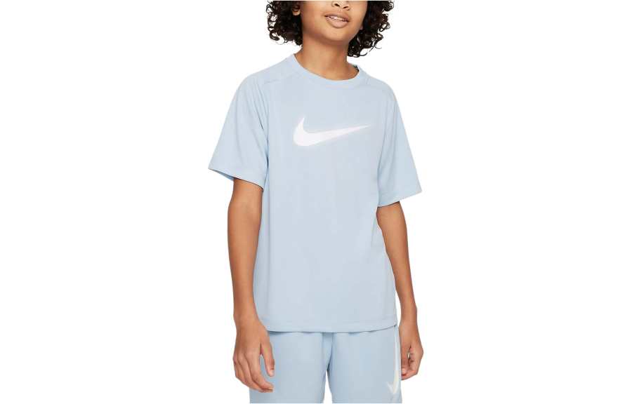 Nike Nike T Shirt Dri FIT Icon T Shirt Blue Kids'