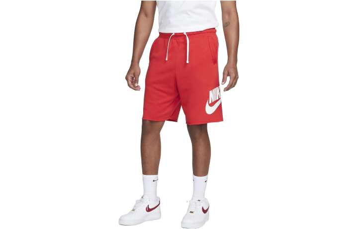 Nike Nike Casual Shorts Men's Red Moderate