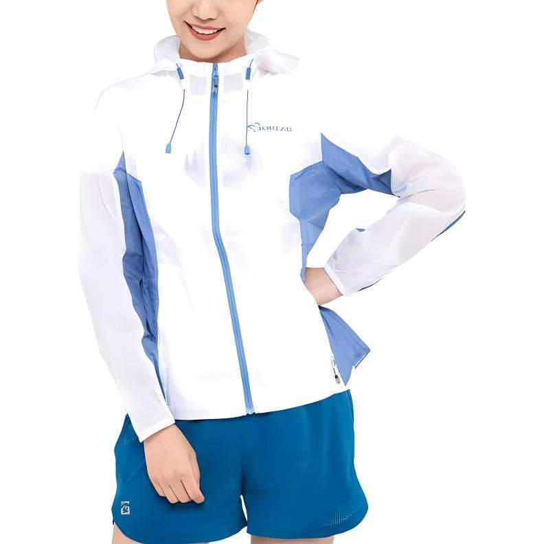 TOREAD Sun Protection Clothing Women's White/Sky Blue