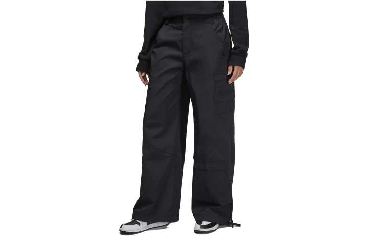 Jordan Jordan Casual Pants Women's Black Moderate Wide Leg Pants