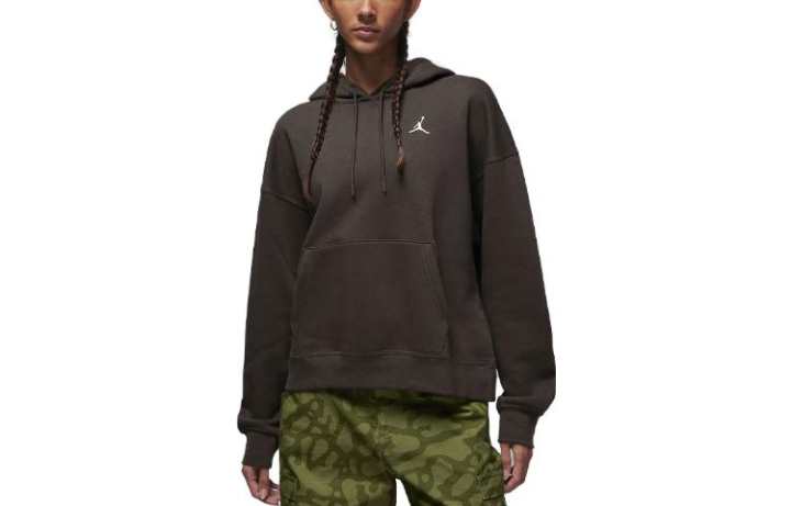 Jordan Jordan Brooklyn Fleece Sweatshirt Women's Brown
