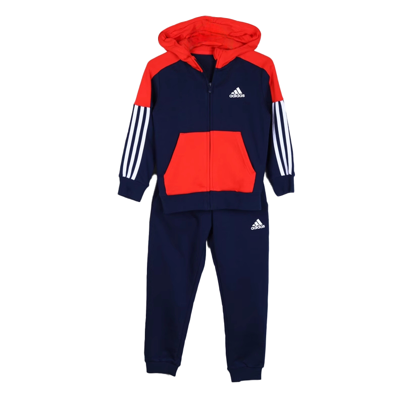 Adidas Adidas Casual Sportswear Red/Navy Blue Children Aged 3 7 Years Old