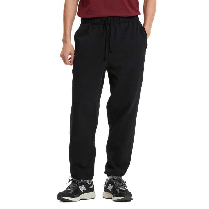 New Balance New Balance Knitted Sweatpants Men's Black