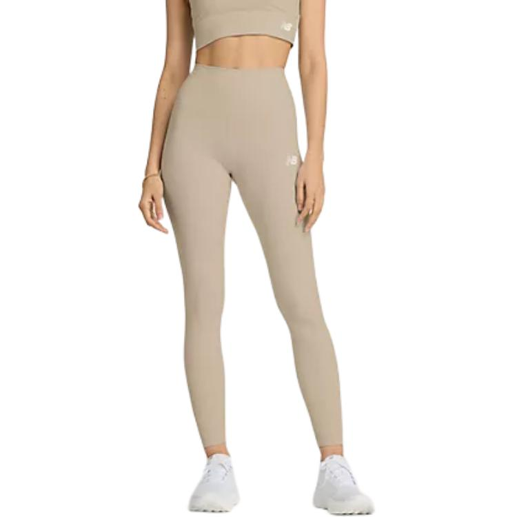 New Balance New Balance Harmony High Rise Legging 27 Sports Pants Women's Ceramic Color