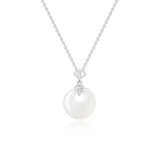 Tkb Chalcedony Necklaces Unisex