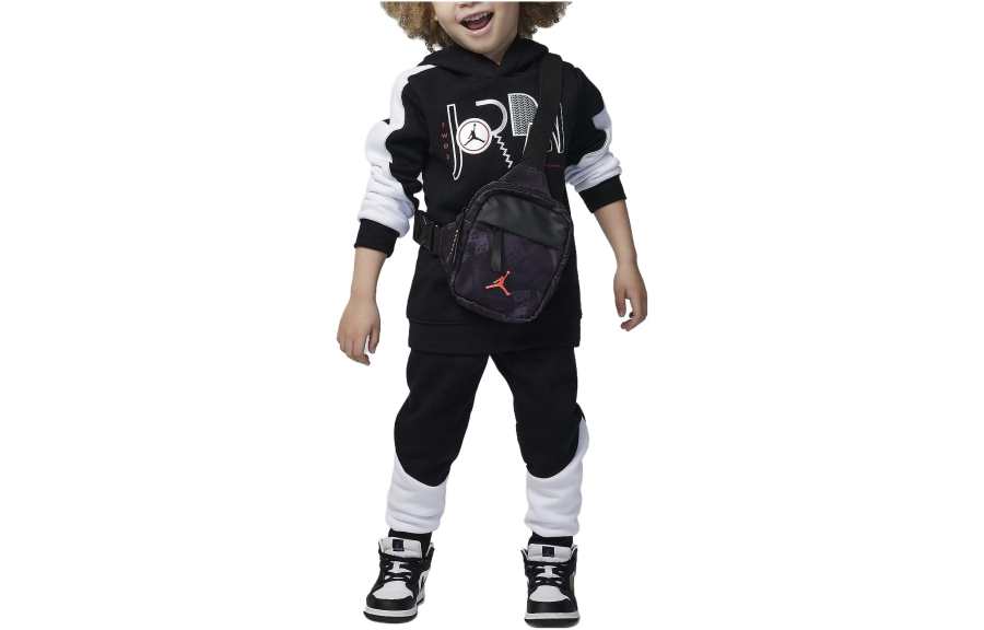 Jordan Jordan Kids Matching Sets Black Infant And Toddler