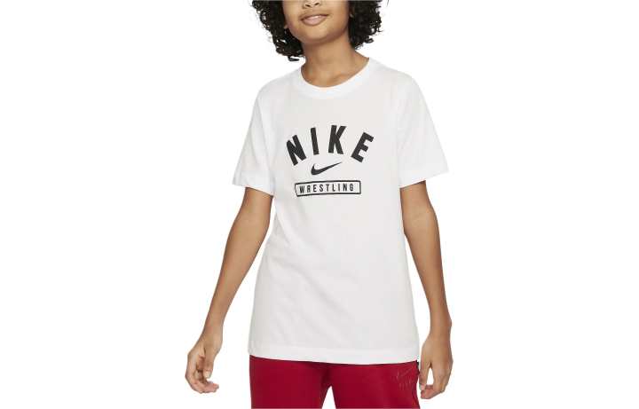 Nike Nike Kids T Shirts Crew Neck Moderate