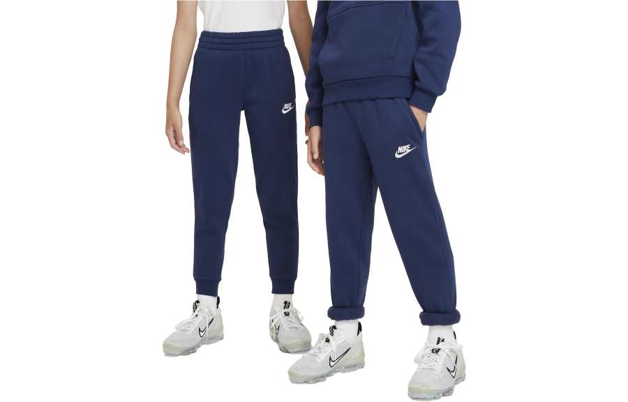 Nike Nike Knitted Sweatpants Sportswear Club Fleece Marine Blue Kids'