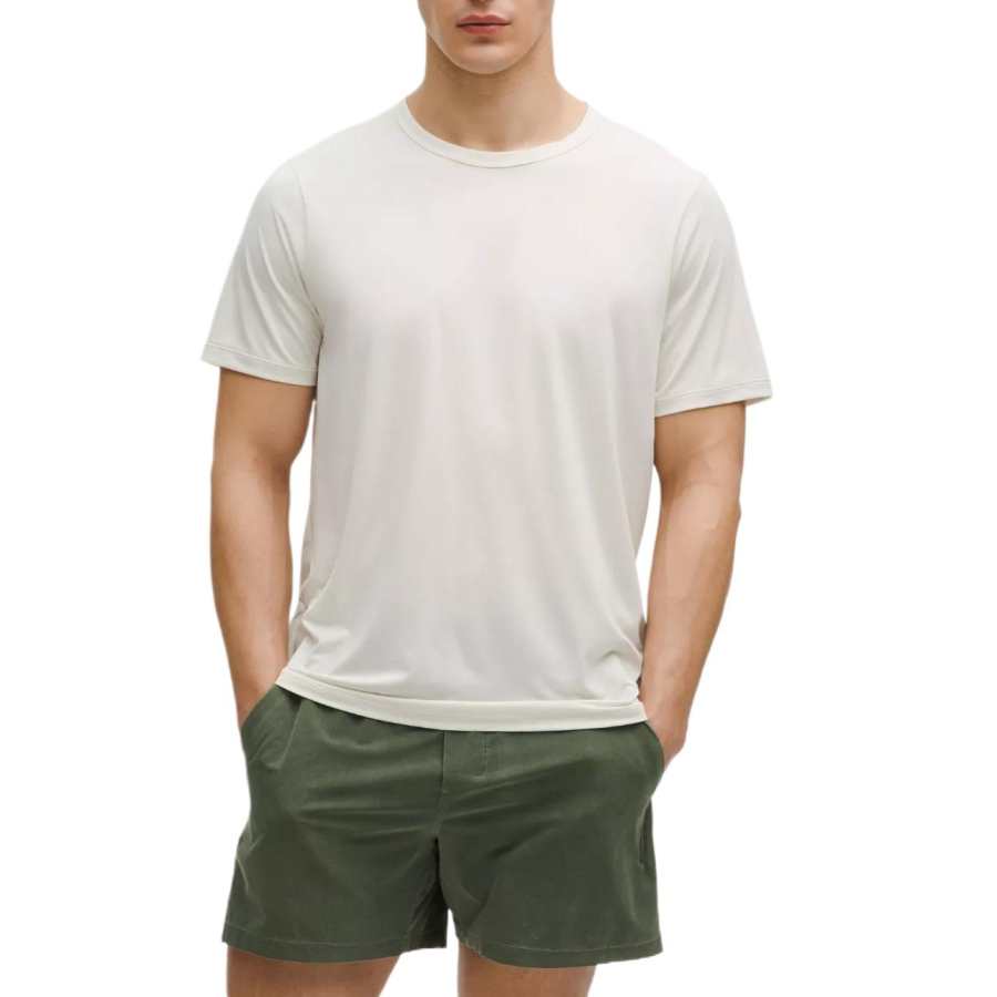 Lululemon Mile Maker Run Crew No Stink Zinc™ T Shirt Unisex