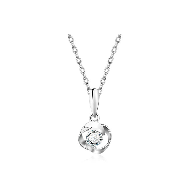 FANCI Mobius Collection 925 Sterling Silver Necklaces Women's