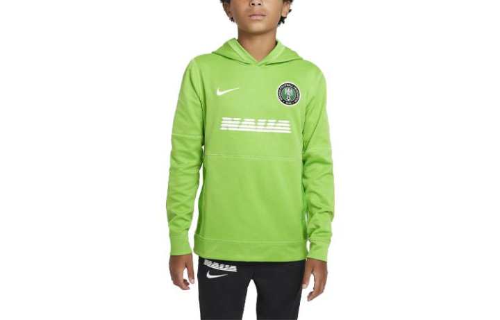 Nike Nike Kids' Apparel Nigeria Sweatshirt Kids' Green